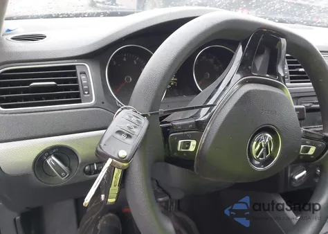 2015 Volkswagen Jetta 1.8T Se from USA, damaged, VIN 3VWD17AJ3FM253329